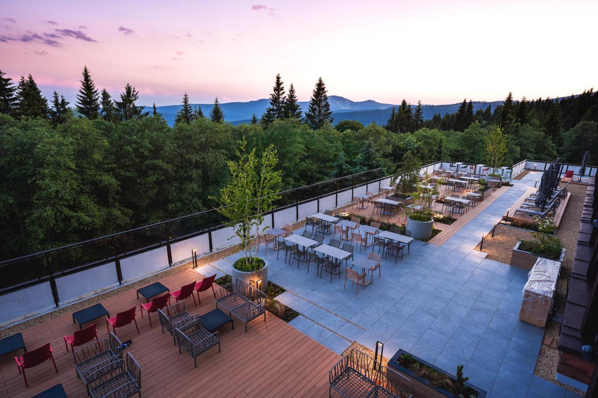Orea Resort Horizont Sumava Železná Ruda Екстериор снимка