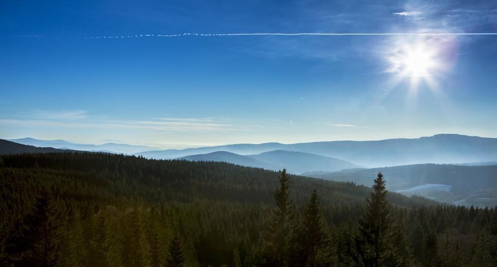 Orea Resort Horizont Sumava Železná Ruda Екстериор снимка