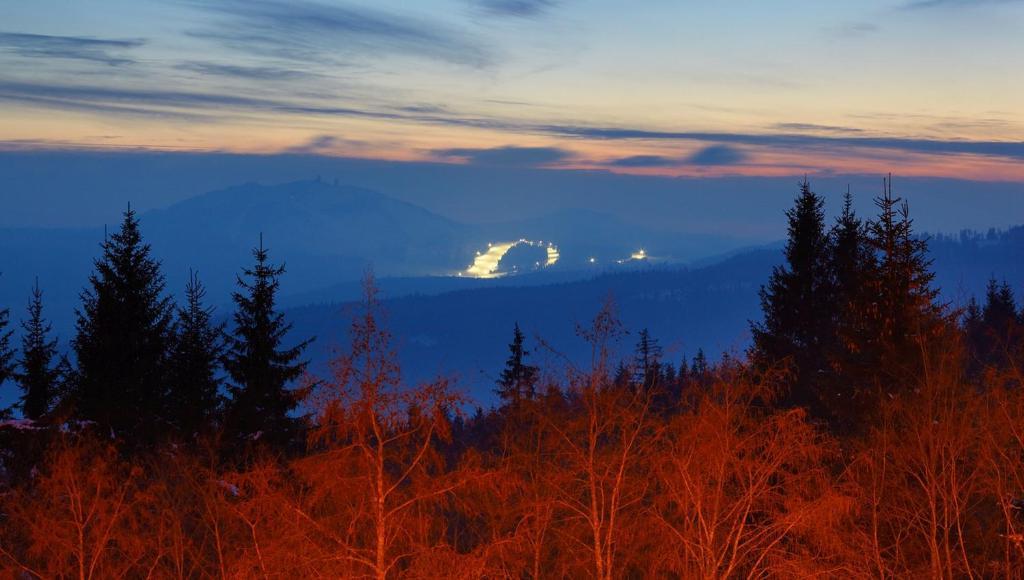 Orea Resort Horizont Sumava Železná Ruda Екстериор снимка